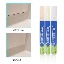 Color Mouldproof Tile Gap Repair Pen White Tile Refill Grout Pen Waterproof Filling Agents Wall Porcelain Bathroom Paint Cleaner