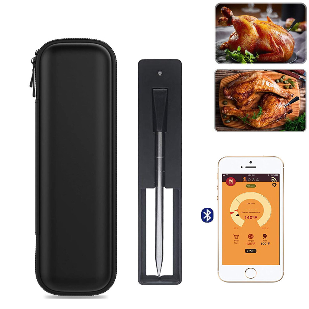 Bluetooth Oven Grill Meat Thermometer Wireless Digital Probe Kitchen Tool Barbecue Accessories-image-OPC-PBNKZPD-NEW