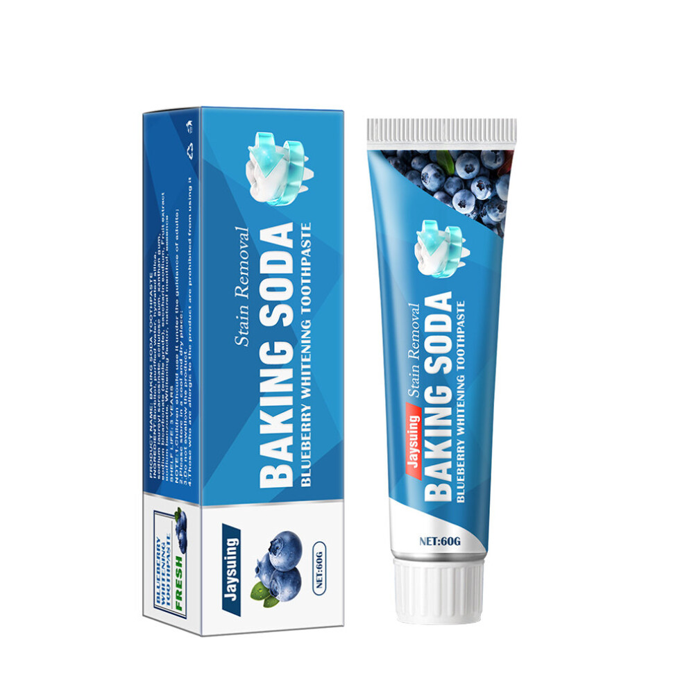 Wejoy Stain Removal Soda Toothpaste Whitening Teeth Oral Hygiene Dental Care Passion Fruit Blueberry Gums Tooth Paste