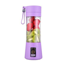 6 Blades Blender Electric Fruit Juicer Handheld Smoothie Maker Stirring Mixer USB Rechargeable Mini Food Processor Juicer Cup