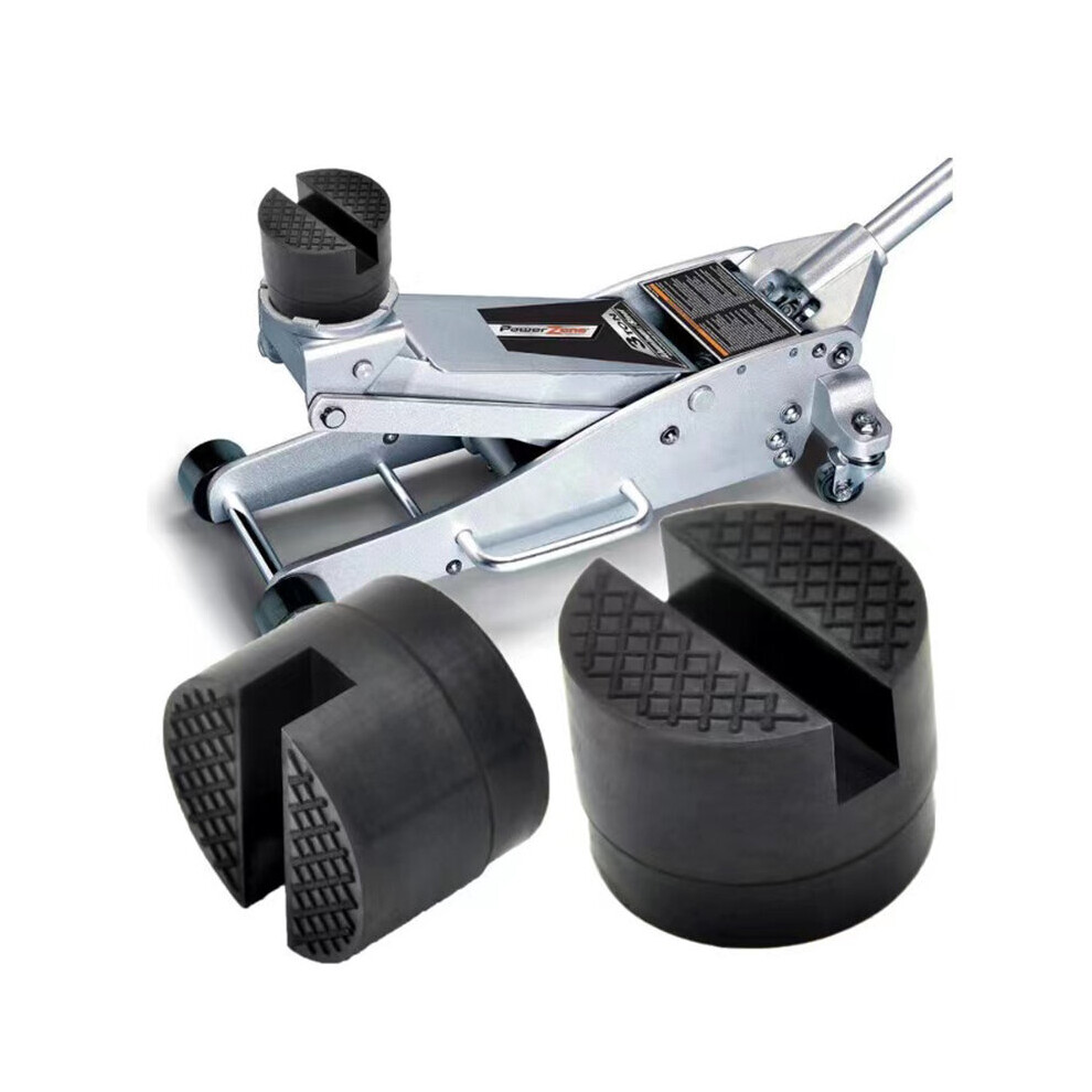 Car Jacks Rubber Pads Support Pinch Weld Slotted Floor Frame Rail Adapter Lift Jacking Stand Trolly for Auto Removal Repair Tool-image-OPC-PBNKZG9-NEW