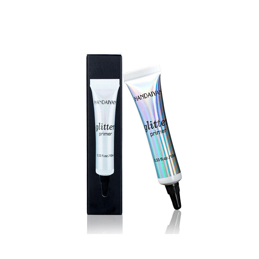 Wejoy Cream Sequin Glitter Primer Eyeshadow Glue Makeup Long Lasting Glitter Pre-Makeup Waterproof Foundation Primer Korean Cosmetics