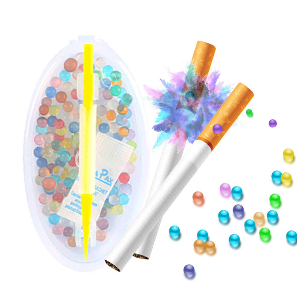 Wejoy Hot 100Pcs Fruit Flavour Mint Flavor Cigarette Holder Cigarette Popping Capsule Cigarette Pops Beads Filters Smoking Accessories