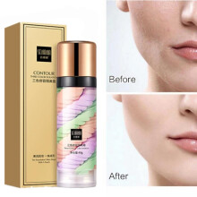 Three-color Isolation Cream Facial Primer Makeup Long-Lasting Moisturizing Waterproof Oil-Control Facial Makeup Primer