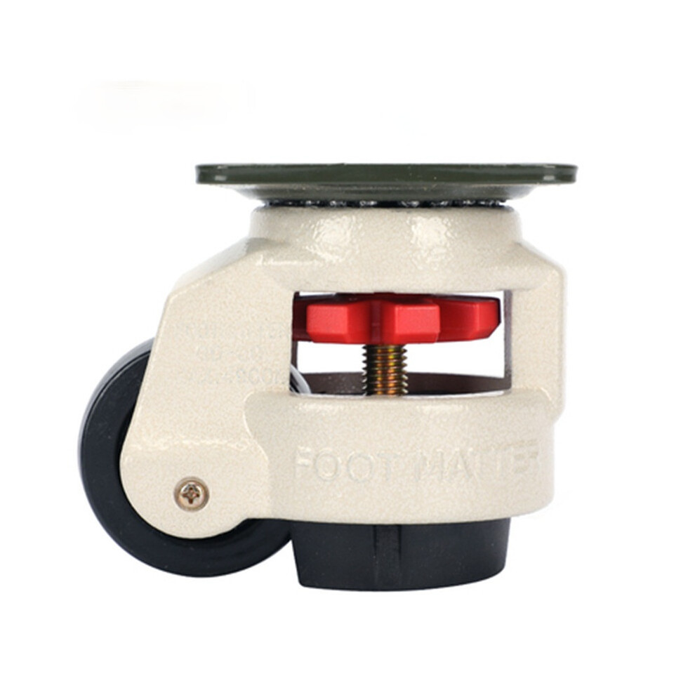 Gd-40F/60F/80F Load 500Kg, Level Adjustment Wheel/Casters,Flat Support, For Vending Machine Big Equipment,Lndustrial Casters 5063131256840