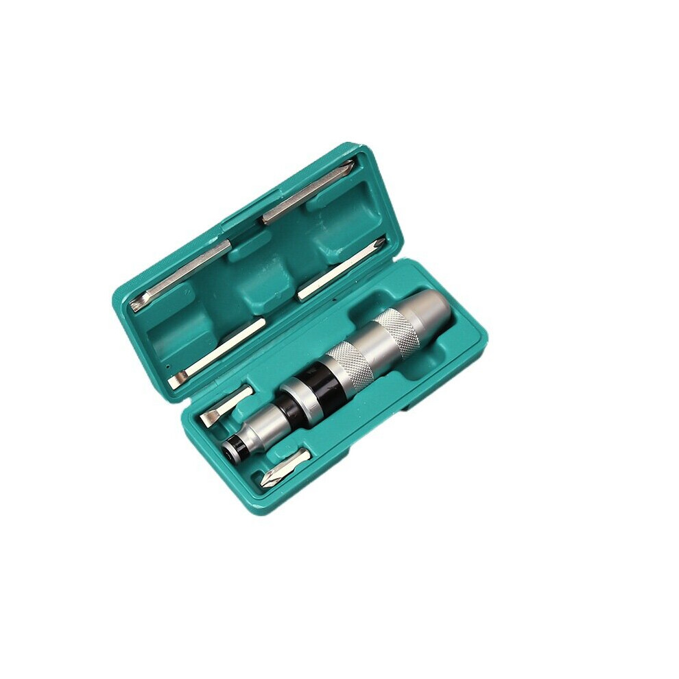 7Pcs Impact Driver Screwdriver For Loosening Frozen Bolts And Stubborn Fasteners With Non-Slip Handle Professional Portable Cr-V 5063131277258