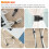 Self-Adhesive Wire Organizer Reusable Data Cable Wire Storage Organizer Desktop Cable Management Data Cable Network Cable Strap 4