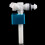 Toilet Tank horizontal Inlet Valve Pro Side Entry 6