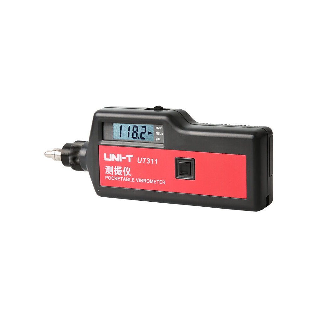 Uni-T Ut311 Acceleration Displacement Speed Measurement Seismometer Ndt Vibrograph Vibrometer For Mechanical Equipment 5063131270440