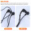 Self-Adhesive Wire Organizer Reusable Data Cable Wire Storage Organizer Desktop Cable Management Data Cable Network Cable Strap 5
