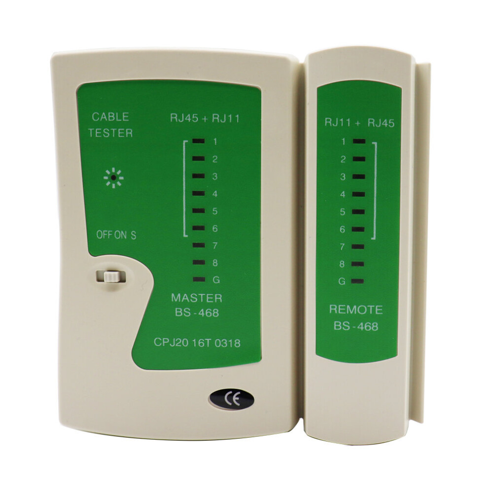 Rj45 Rj11 Rj12 Network Cable Tester Cat5 Cat6 Utp Lan Cable Tester Networking Wire Telephone Line Detector Tracker Tool 5063131309171