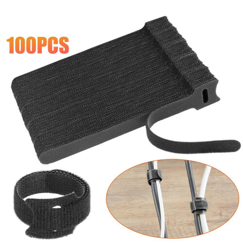 Self-Adhesive Wire Organizer Reusable Data Cable Wire Storage Organizer Desktop Cable Management Data Cable Network Cable Strap 1