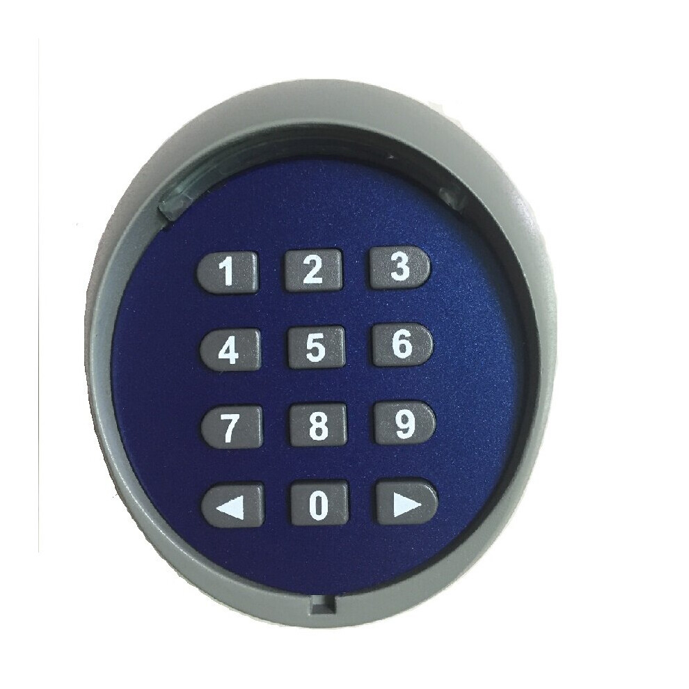 433.92Mhz Multi Function Wireless Password Keypad For Smart Home And Garage Door Opener Gate Opene- No Battery) 5063131179002