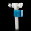 Toilet Tank horizontal Inlet Valve Pro Side Entry 4