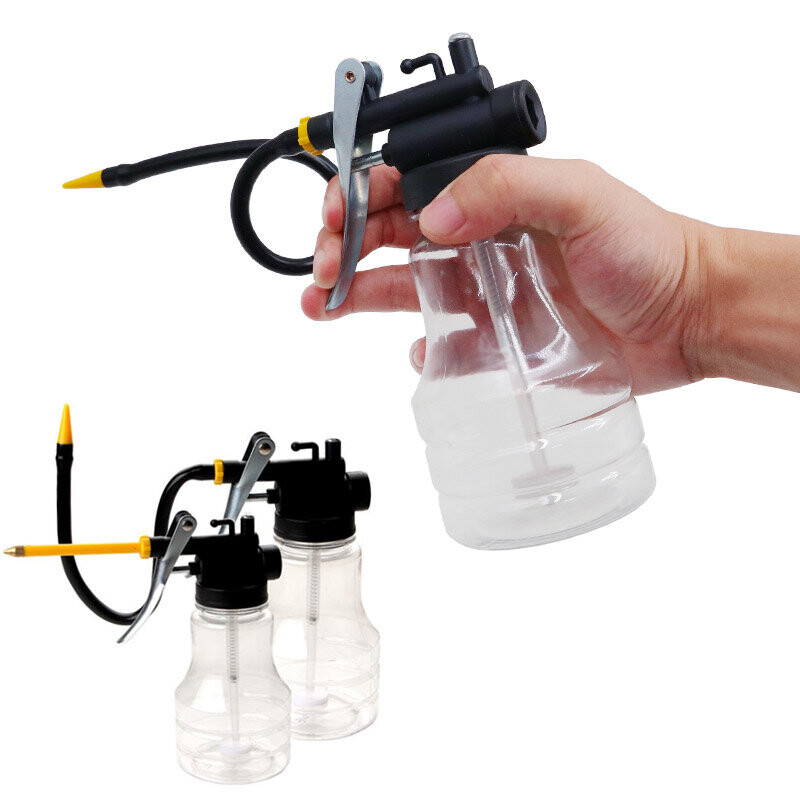 250ml Oiler Oil Plastic Grease Gun Oil Filling Equipment For Greasing ...