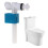 Toilet Tank horizontal Inlet Valve Pro Side Entry 5