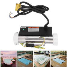 3KW Massage Bathtub Heater SPA Thermostat Circulating Heating Equipment Hot and Cold Tubs for Swimming Pool & Bath SPA
