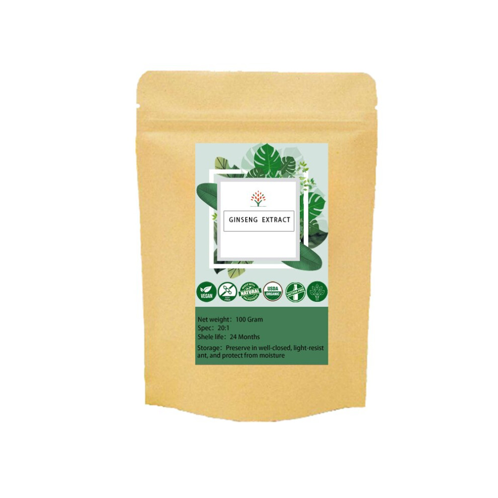 Wejoy 100% Original Ginseng Root Extract Powder,Ginseng Ginsenosides,Longevity Support,Reli