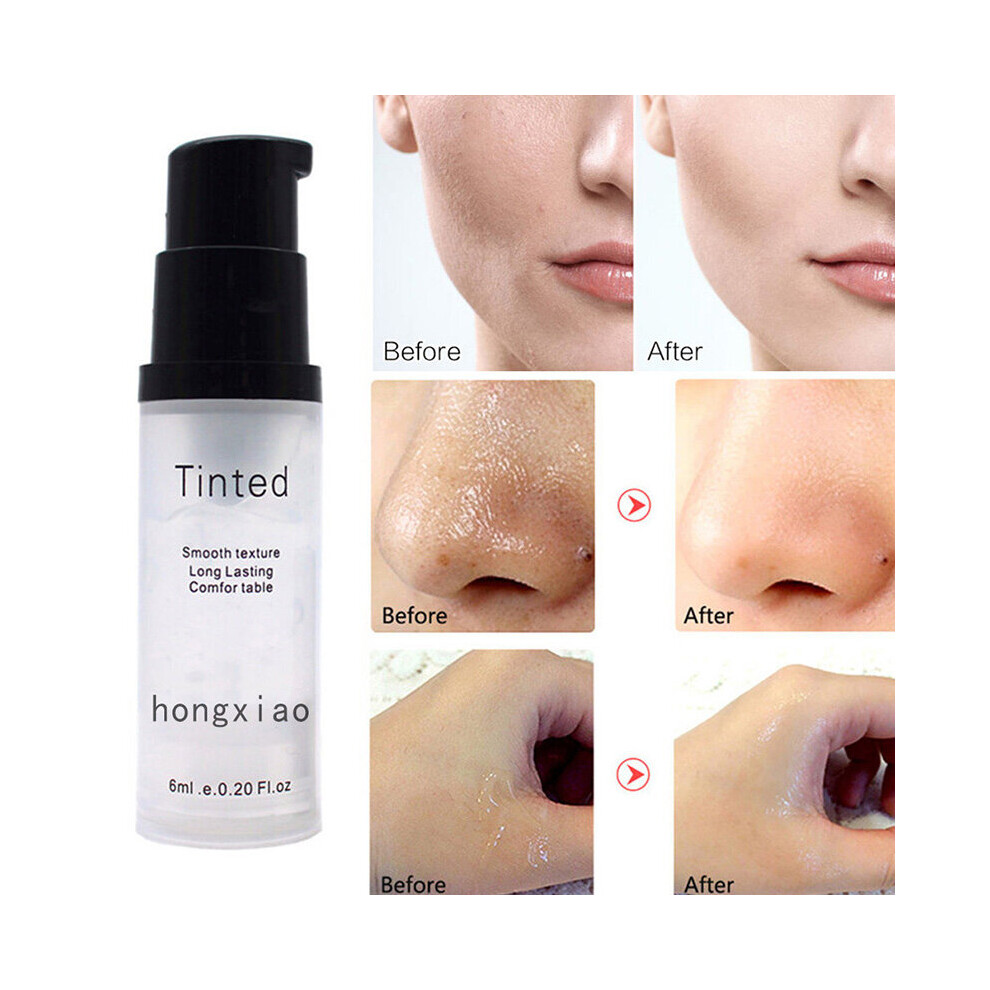 Wejoy Invisible Pore Makeup Primer Pores Oil Control Waterproof Long Lasting Makeup Moisturizing Milk Primer Cosmetic Tslm1