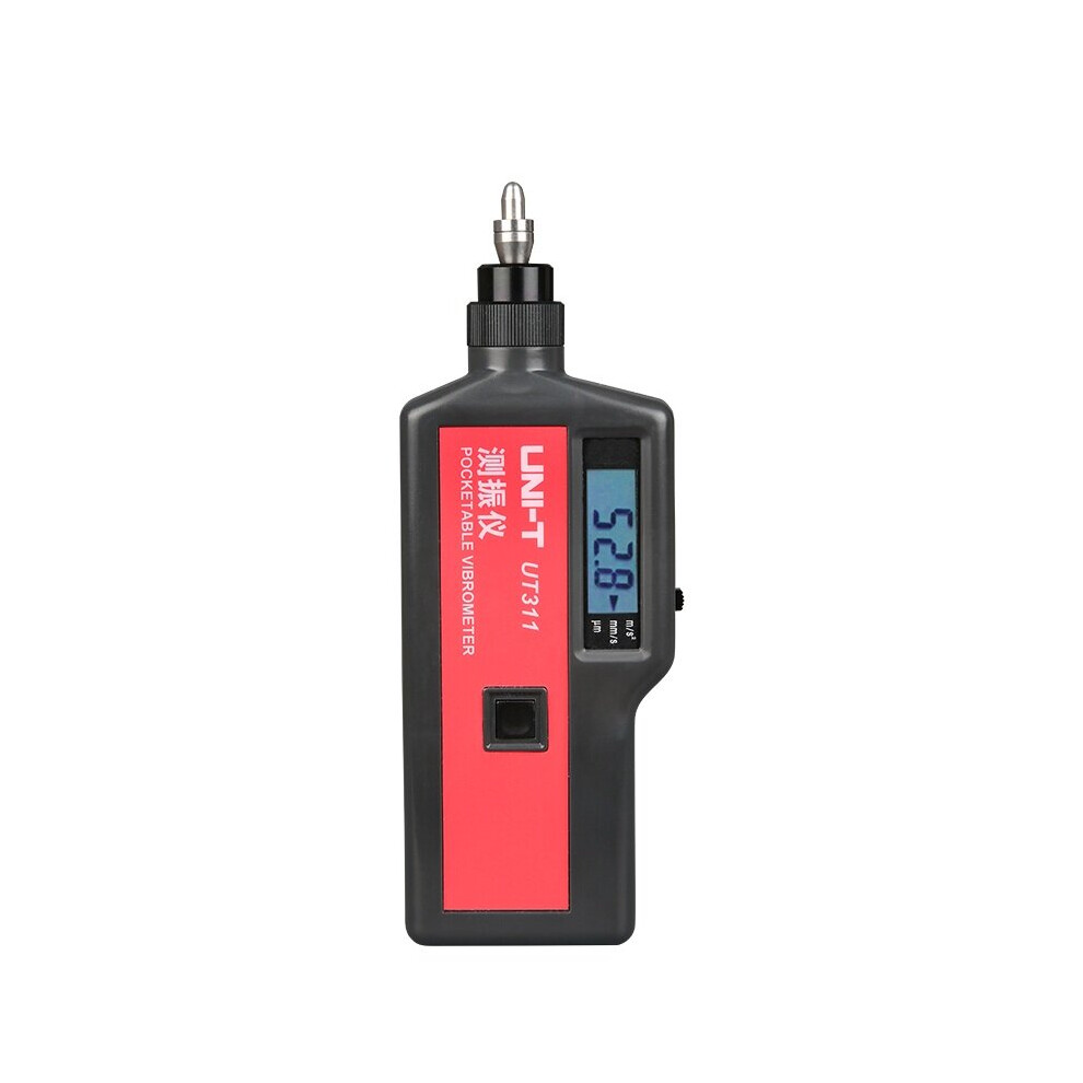 Uni-T Ut311 Seismometer Acceleration, Speed, Displacement Measurement Vibration Analyzer Tester Meter 5063131270433