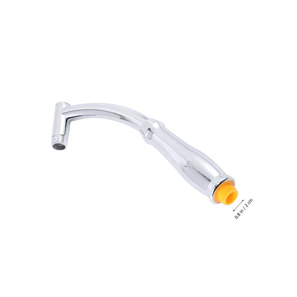 Rainfall Shower Extension Arm Adjustable Bend Shower Arm Elbow Top Spray Conversion Rod Sprinkler Rod Sanitary Ware 5063131299175
