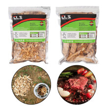 Pure Apple Wood Chips for Smoker Grills Bake Roast BBQ Smoke Gun Wood Chunks