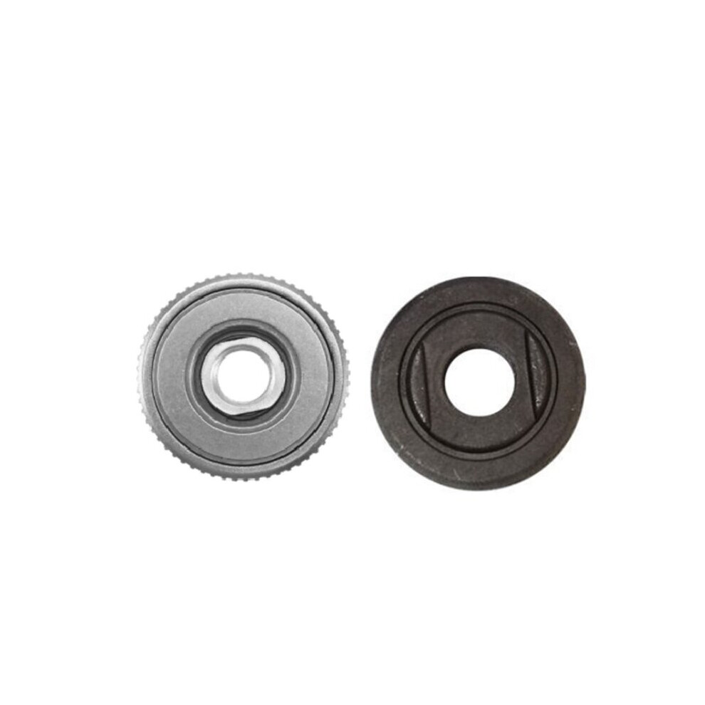 Hot-Angle Grinder M14 Locking Plate Chuck For Sds Quick-Release Nut Clamping 115/125/150/180/230Mm Flange Nut Set 5063131302394