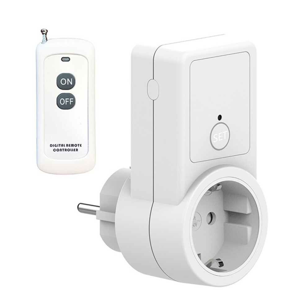 Remote Control Switch Socket Universal Durable And Practical Multi-purpose Remote Control Switch Socket