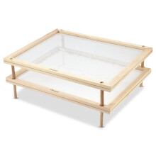 Pasta Drying Rack Double Layer Fresh Food Dryer Countertop Vegetable Shelf Noodle Making Storage Tray Household Restaurant