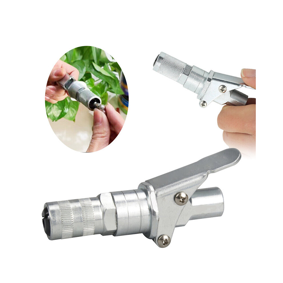 Grease Gun Coupler Hose Kit Grease Gun Adapter Quick Lock On Release Coupling-image-OPC-PBNM28X-NEW