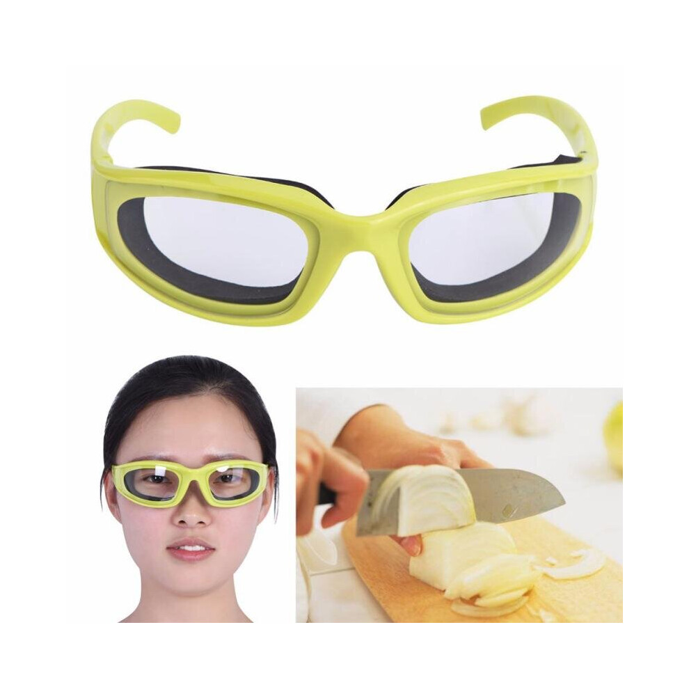 Onion Goggles Eyeglasses Onions Chopping Tear Free Protector Kitchen Tool Purple 5063131230871