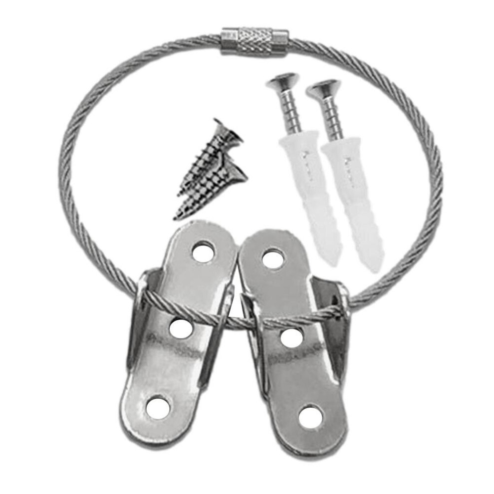 Furniture Anchor Anti-Tip Furniture Wall Anchor Straps Wall Anchors Straps Kit For Bookshelf Or Dresser Adjustable Anchor Wejoy