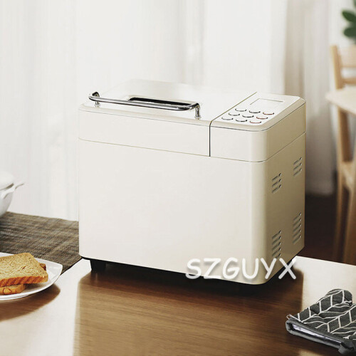 Automatic baking bread maker Toaster WIFI intelligent electric breadmaker cake yogurt ice cream making machine dough mixer 2