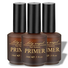 1pc 14ML Nail Primer Air Dry Nail Prep Dehydrator Dehydrate Primer Base Coat Balancing Bonder acid free Acrylic Gel for Nail Art