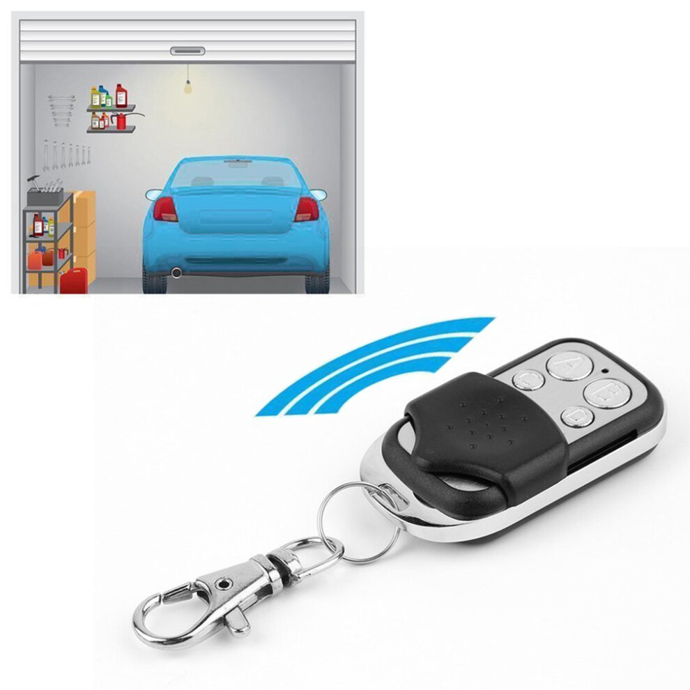 433Mhz Universal Remote Control Code Grabber For Gate Wireless Rf 4 Channel Electric Cloning For Gate Garage Door Car Keychain 5063131179064