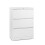 Practical  Modern Space Saving Metal 3 Drawer File Cabinet Multi-function Officer File Cabinet Sturdy   for Home 3