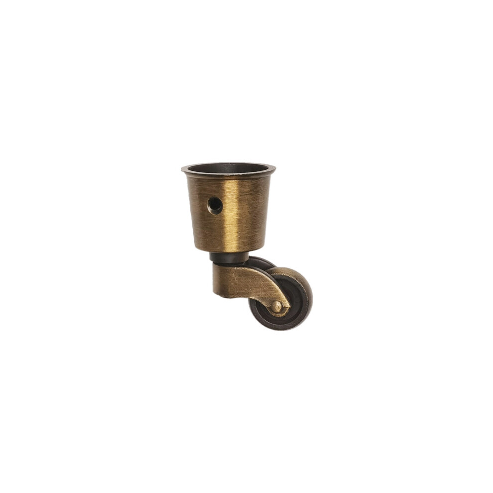 Round Copper Cup Casters, Shelf / Wheel Chair Sofa Furniture 5063131266900