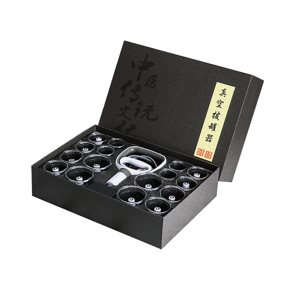 Wejoy Suction Cups Acupunture Vacuum Massage Jars Hansol Cuppings Therapy Set Plastic Guasha Ventosas Masaje Facial Massager For Body