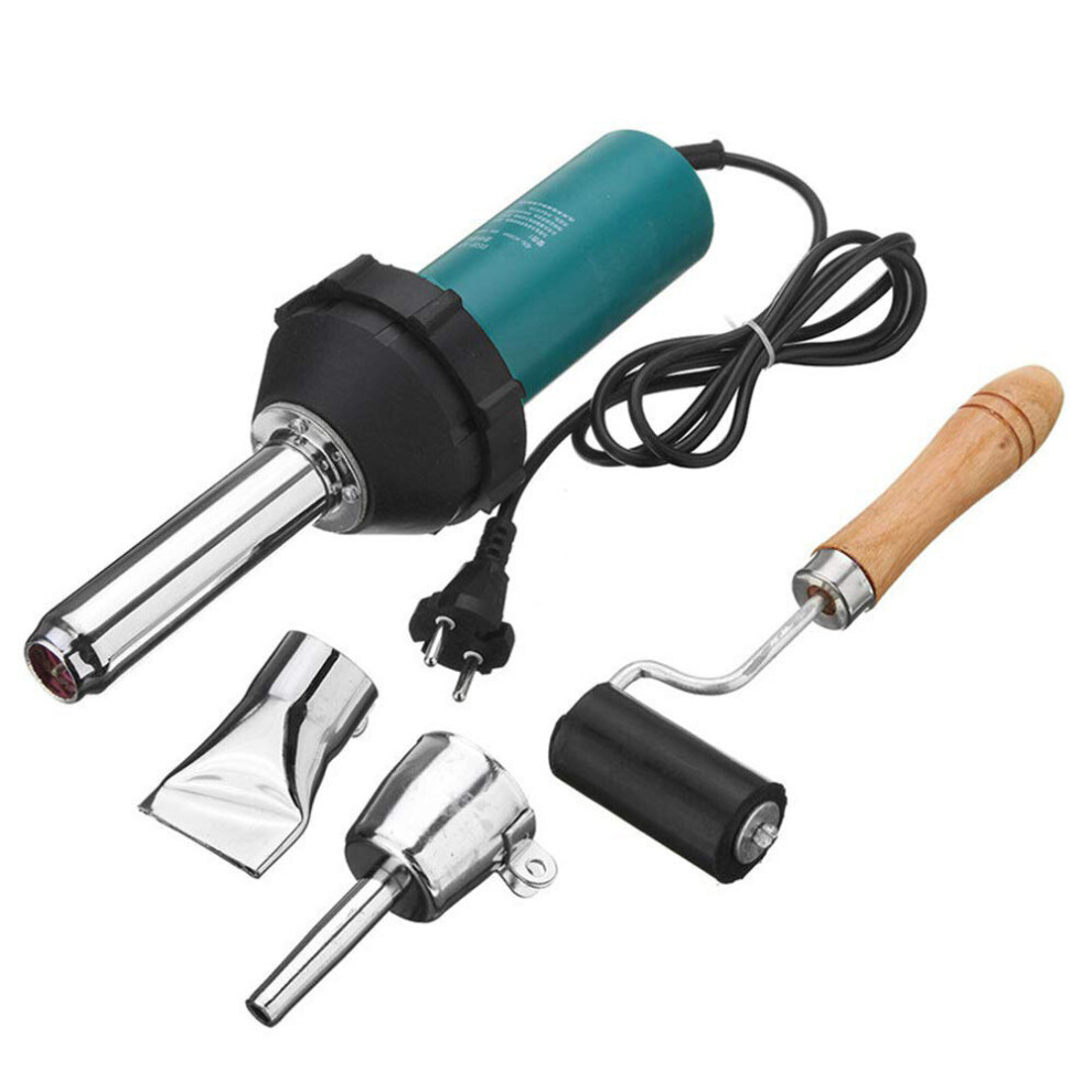 220V 1080W 50Hz Heat Plastic Hot Gun Air Welding Torch Hot Air Blower Accessories For Welder Machine Industrial Hot Air Welder 5063131277296