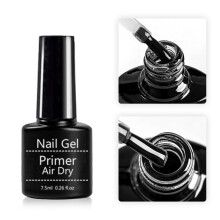 Mobray 7.5ml Fast Air Dry Primer UV LED Gel Base Primer No Need Of UV/LED Lamp Soak Off Gel Nail Polish For Nail Art Design