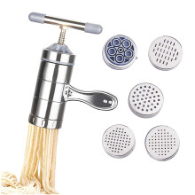 Manual Noodle Maker Stainless Steel Press Pasta Machine Crank Cutter Manual Spaghetti Kitchen Tools Fruit Juicer Cookware Making