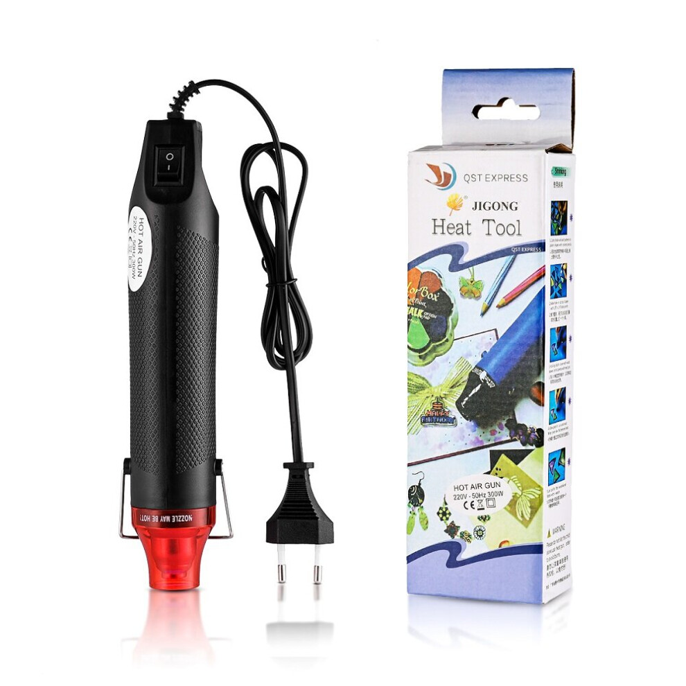 220V 110V 300W Electrical Mini Heat Gun Handheld Hot Air Gun Diy Craft Embossing Shrink Wrapping Pvc 5063131277326