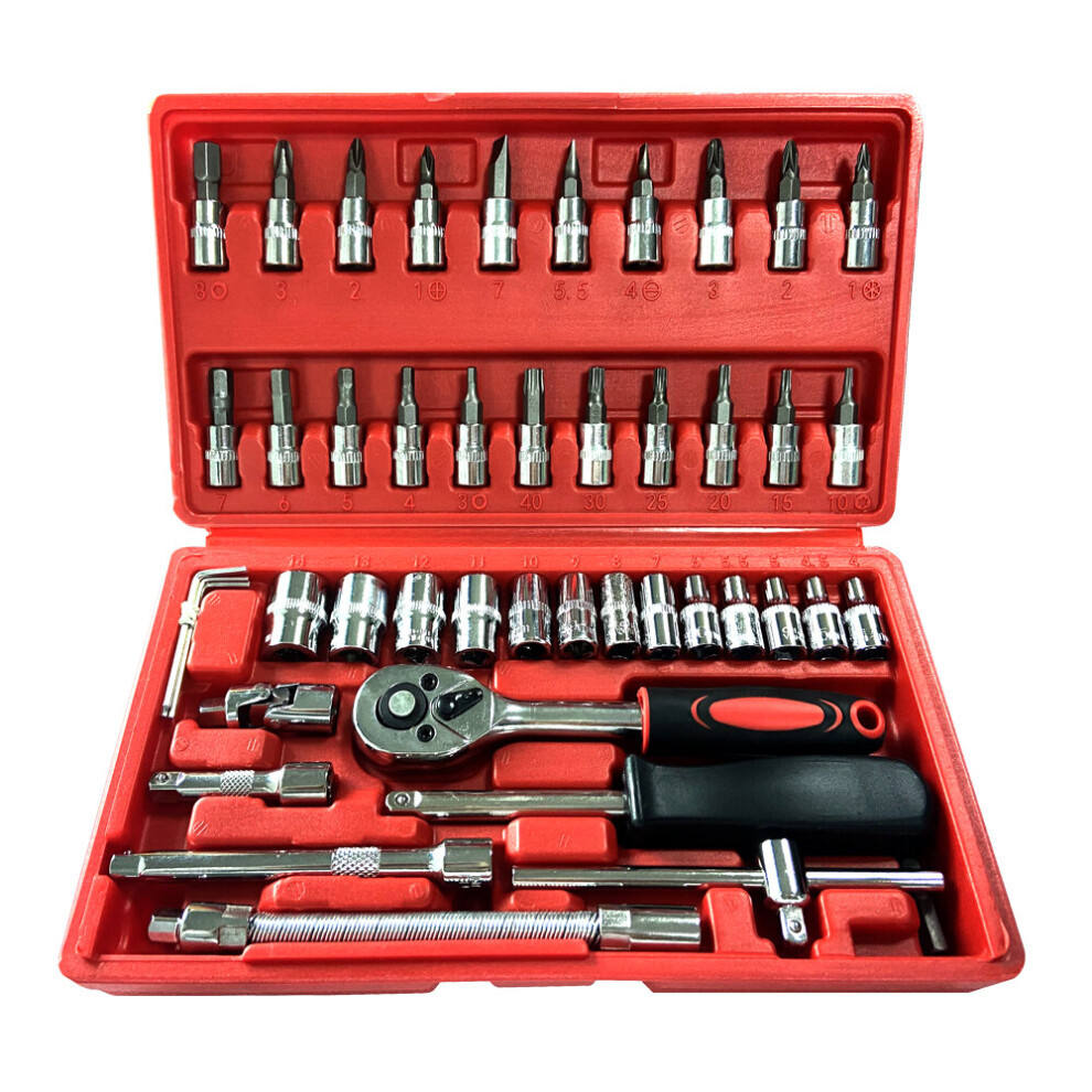New2022 Hand Tool Socket Wrench Car Repair Ratchet Wrench Key Set Auto Maintenance Tire Removal Sleeve Spanner Set Tool Wrench 5063131283266