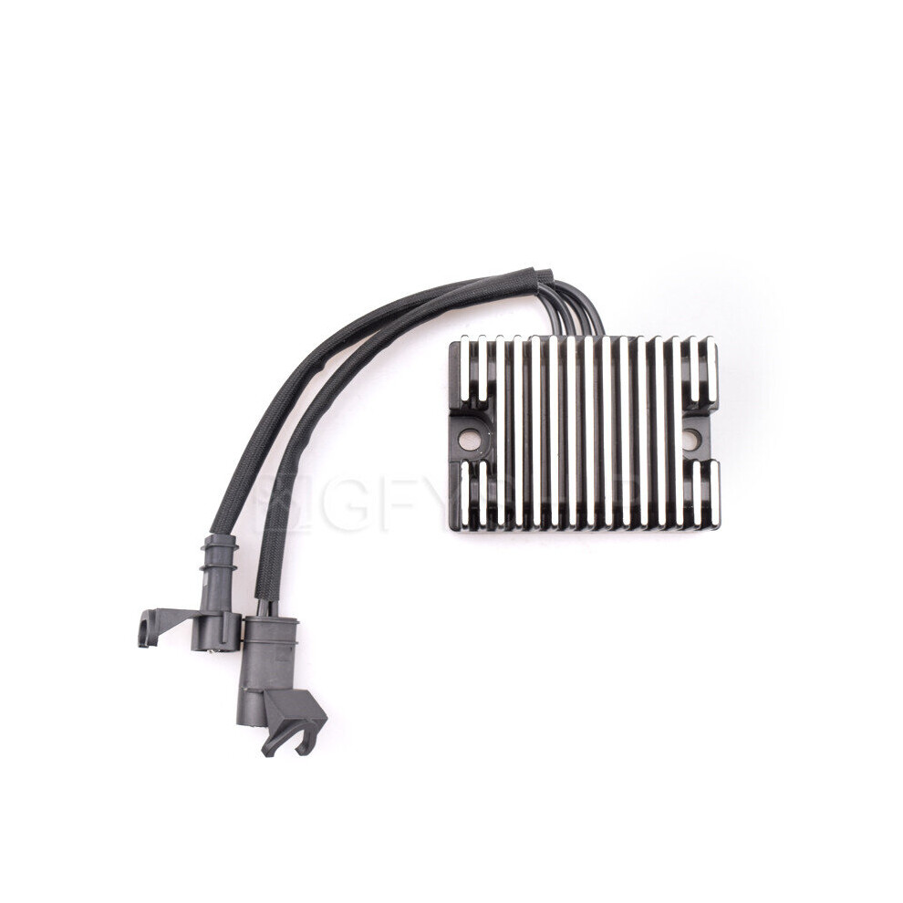 For Harley Sportster 883 Iron 1200 Custom Low Xl883n Xl1200c 2009 To 2013 Xl1200l Mosfet Motorcycle Voltage Regulator Rectifier 5063131292725