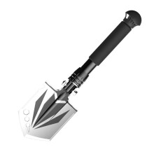 Multifunctional Mini Garden Folding Portable Stainless Steel Shovel Garden Planting Vegetables Digging Shovel Axe Outdoor tool