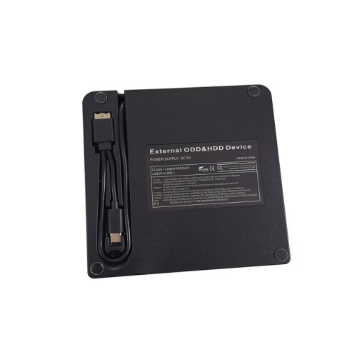 New Type C External DVD recorder Multifunctional Notebook External DVD Drive USB3.0 External CD Drive for Windows/ Mac OS 2