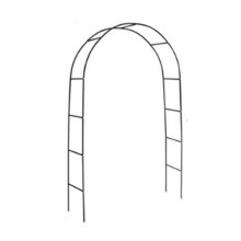 1 PCS Metal Arch Wedding Garden Climbing Plant Support Trellis Arch Wedding Balloon Door Arch Balcony Flower Climbing Frame