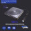 New Type C External DVD recorder Multifunctional Notebook External DVD Drive USB3.0 External CD Drive for Windows/ Mac OS 6