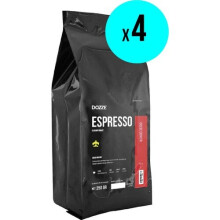 Dozze Coffee And Roastery Espresso (Plus) Arabica Coffee Beans 4x250g