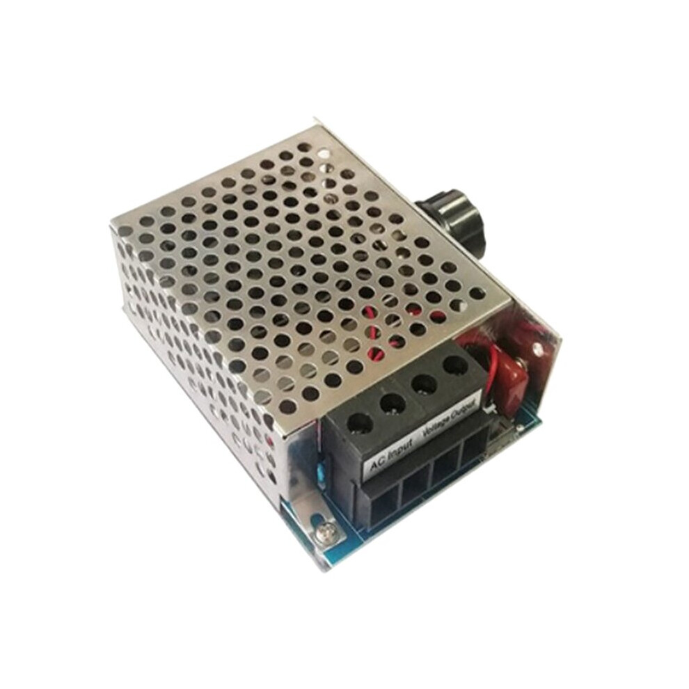 10000W Scr Electronic Voltage Regulator Temperature And Speed Control Dimming Module 5063131292770